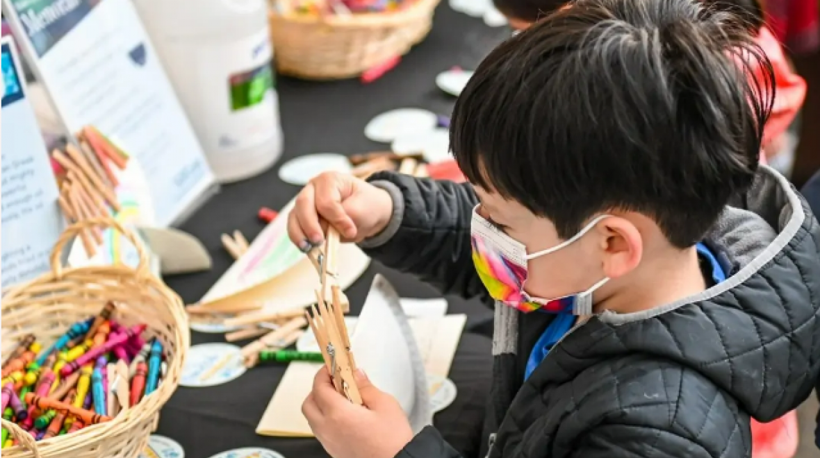 HandsOn Hanukkah at U Village Seattle Area Family Fun Calendar
